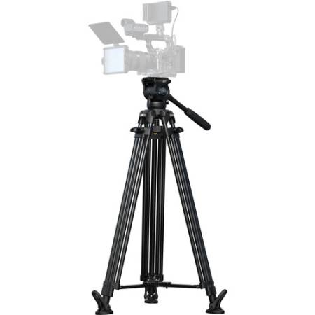 SmallRig 5579 FSD16 - zestaw, statyw Alu z głowicą video - przykład użycia